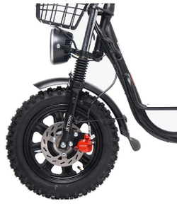 Электровелосипед Jetson MONSTER CROSS 1200W (60V30Ah)