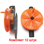 Катушка проводочная ПИРС Мастер "Горизонт Зима" WHZ-H56 (ЧК), (12 штук.). Товар уцененный