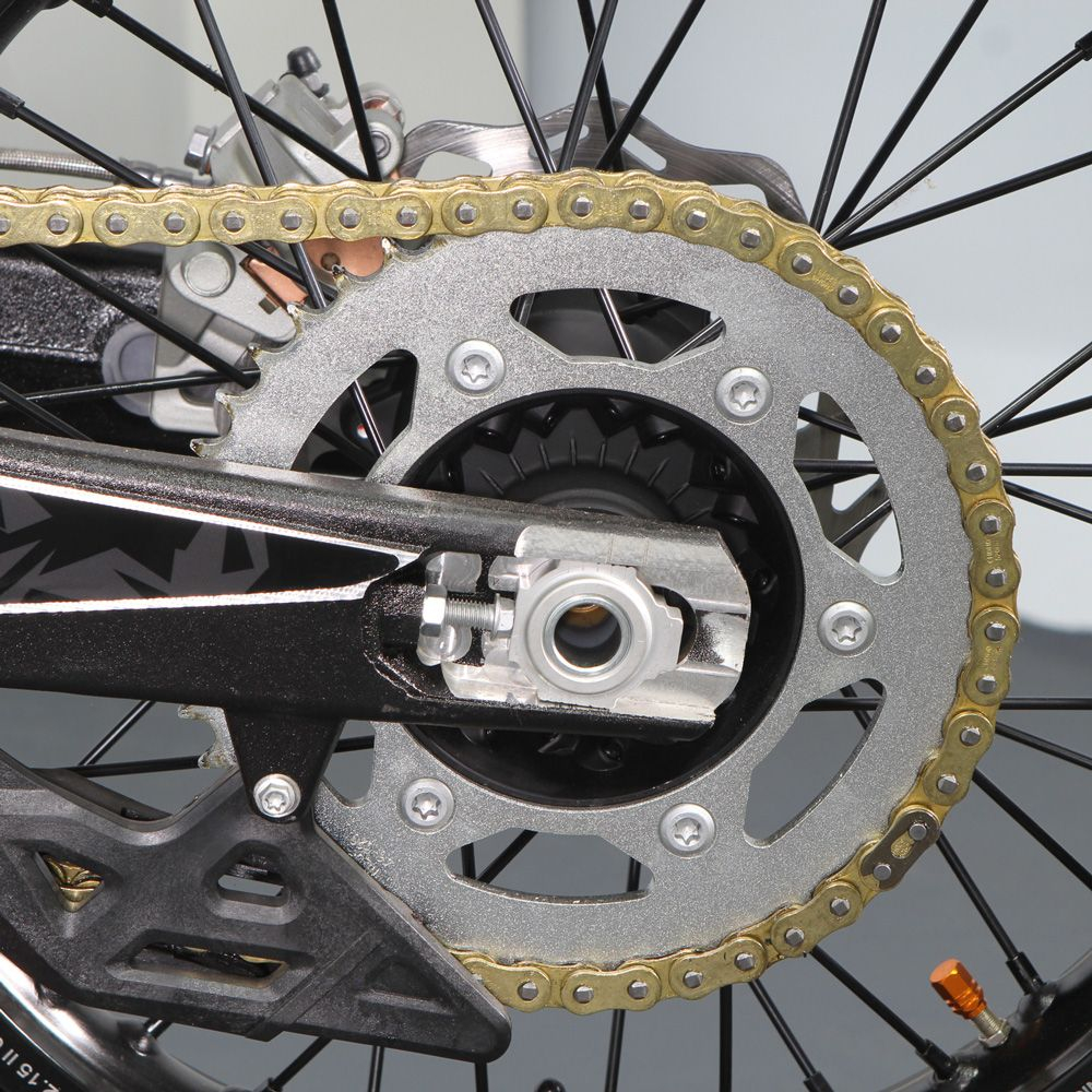 Мотоцикл кроссовый эндуро AVANTIS 250 Carb Exclusive (CB250-F/172FMM Design HS черный) ARS