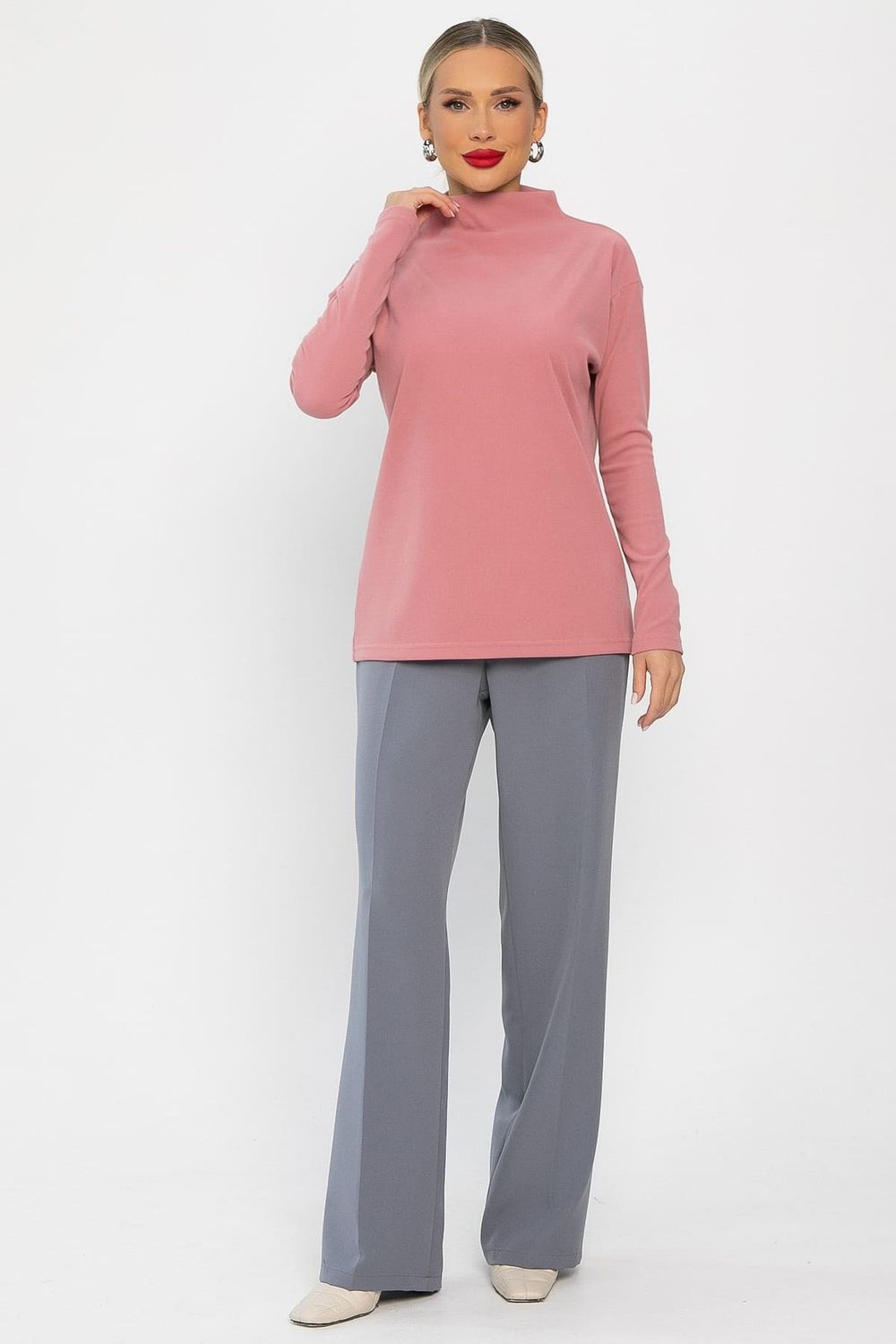 Джемпер Новый облик (роза) Б14236-34М LT Collection