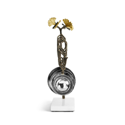 Набор мерных ложек на подставке 5 предметов Michael Aram Бабочки гинкго