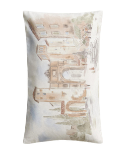 Zara Home наволочка декоративная из хлопка, бежевый, 30x50 см