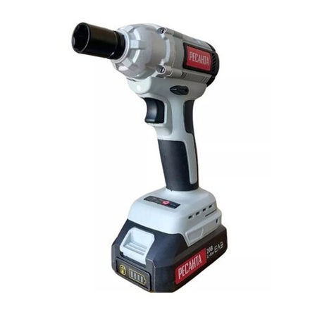 Гайковерт аккумуляторный Ресанта 75/24/3 АГ-300/20li (в комплекте 2 АКБ и ЗУ) в кейсе