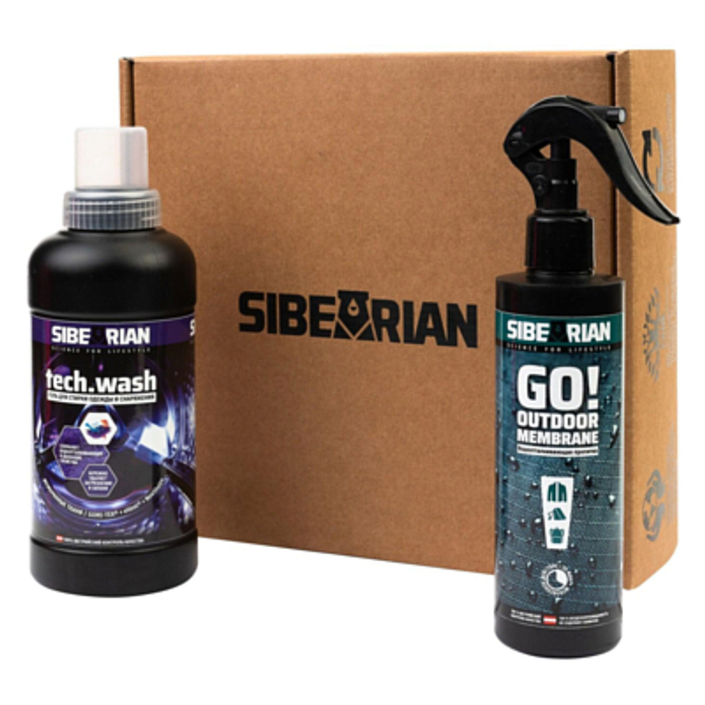 НАБОР ДЛЯ УХОДА ЗА СНАРЯЖЕНИЕМ SIBEARIAN MOUNTAIN SET