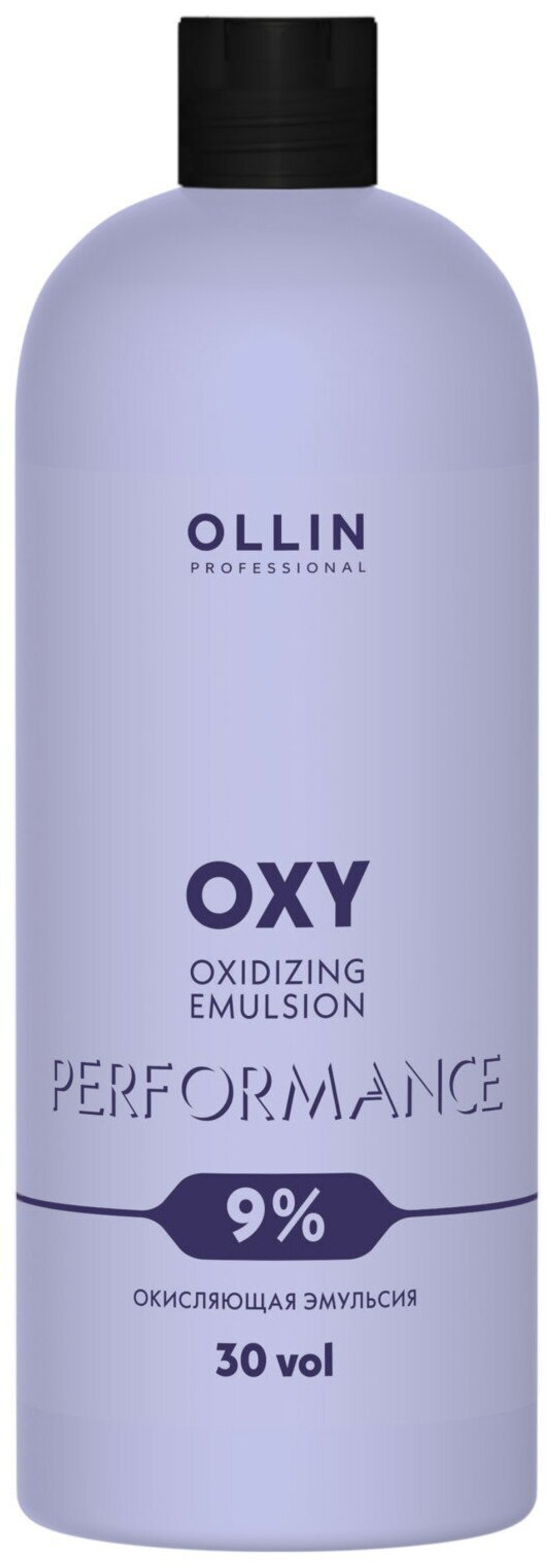 OLLIN performance OXY 9% 30vol. Окисляющая эмульсия 1000мл/ Oxidizing Emulsion