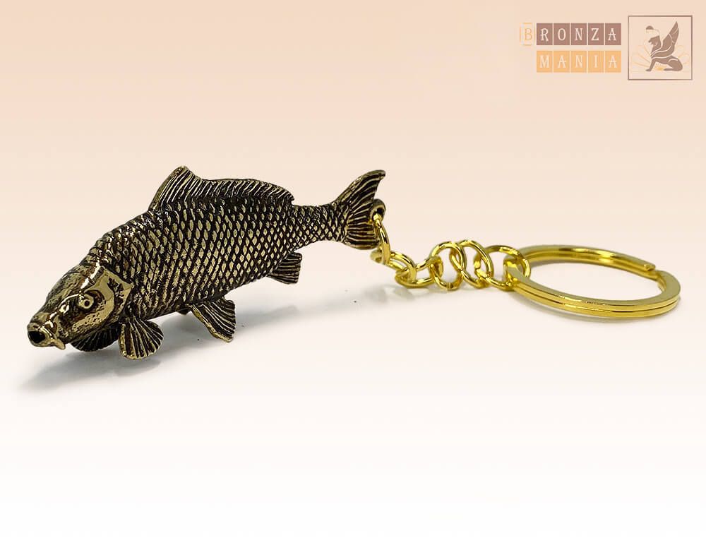 брелок Рыба Карп