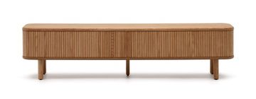 Mailen Тумба под ТВ с 2 дверцами и 200 х 50 см цвет натуральный