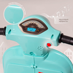 Каталка аккумуляторная Vespa H1-K Teal