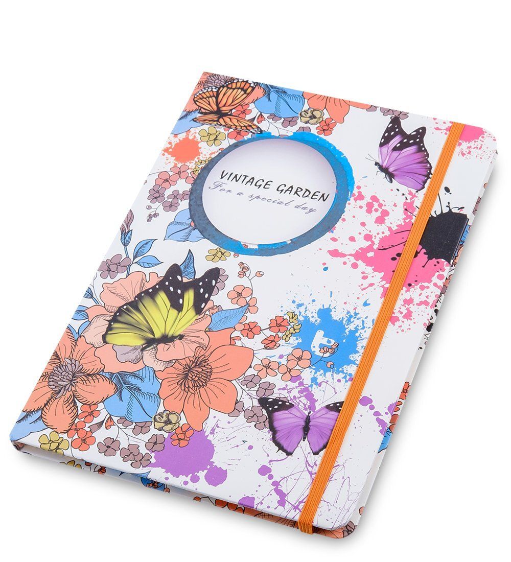 BM-42/1 Блокнот бол. «Винтажный сад» (твердая обложка)