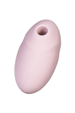 Вакуум-волновой бесконтактный стимулятор клитора Satisfyer Vulva Lover 3, силикон, розовый