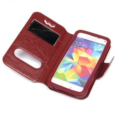 Чехол универсальный для смартфонов 3.8" - 4.3" 008500-1 Темно-синий