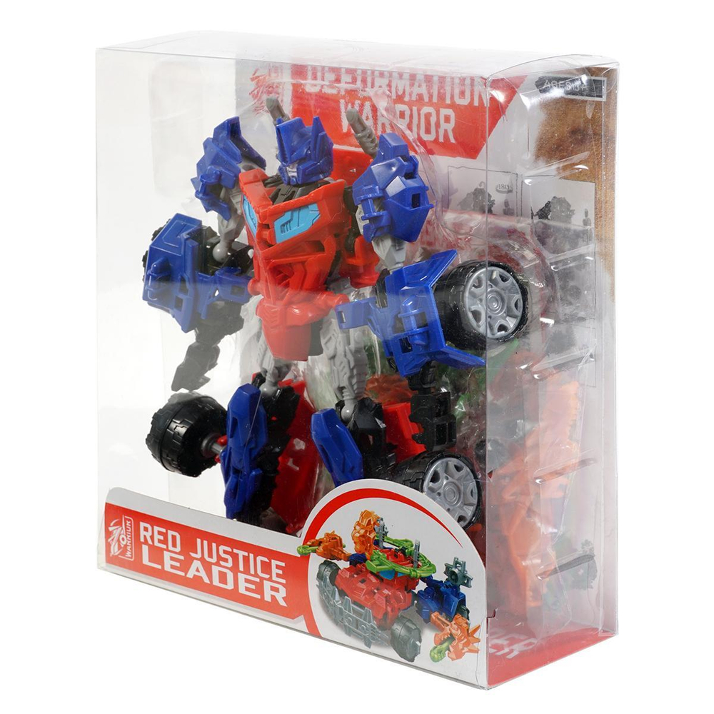 Трансформер-робот, коробка 5898-B44