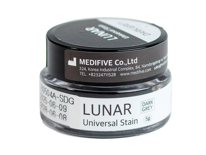Lunar универсальный краситель для керамики DARK GREY (5г)