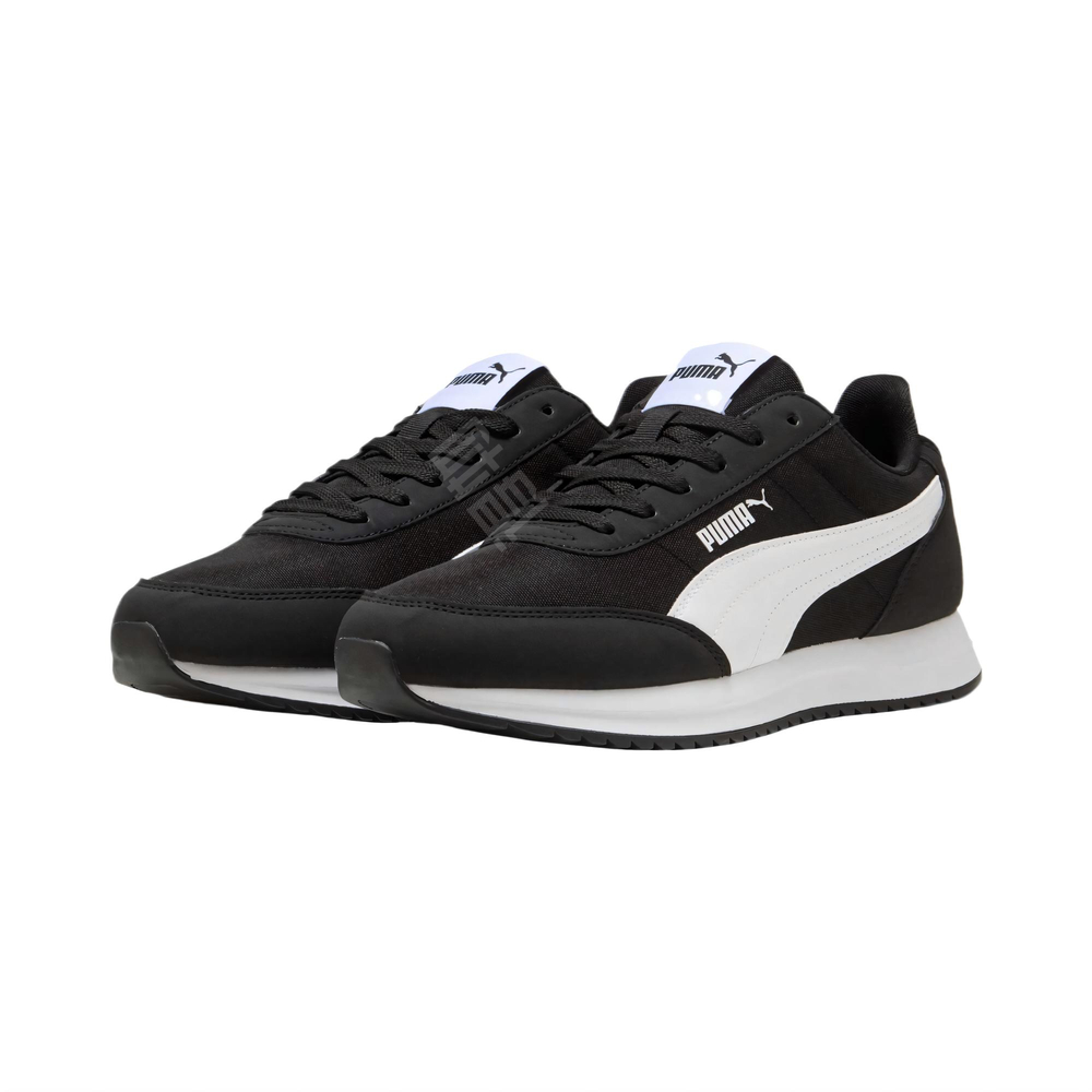 Кроссовки Puma R78 Lightwind 'Black White' 400267-01