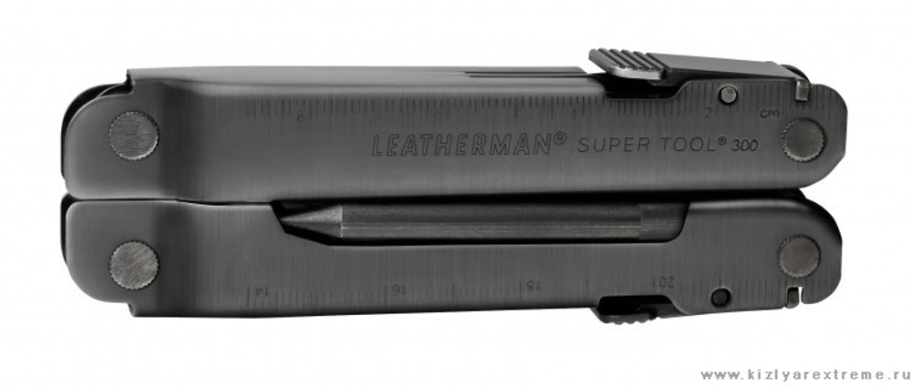 Мультитул Supertool 300 Black (19 опций в одном)