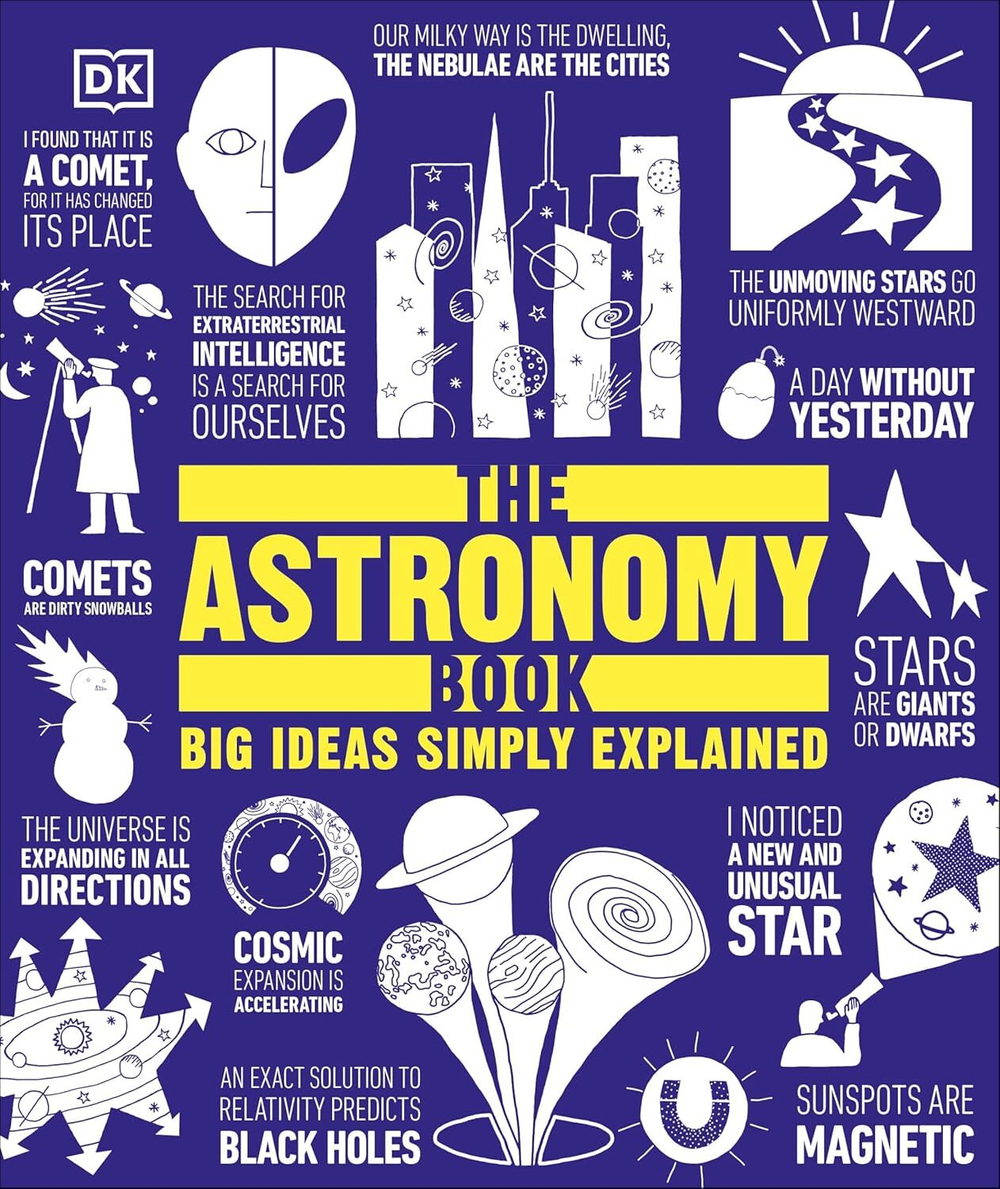 The Astronomy Book Hardcover