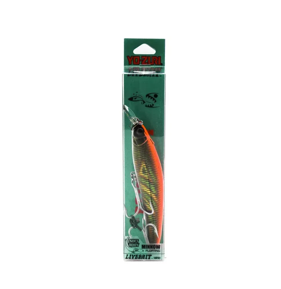 Воблер Yo-Zuri R833-AGO Livebait Real Minnow