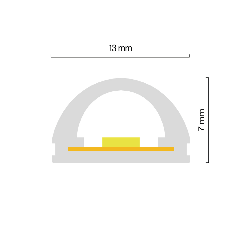 Гибкий неон Led Strip 432054