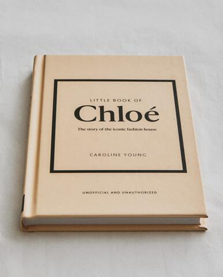 The Little Book of Chlo . Иллюстрированная книга о модном доме Chlo (на английском языке)