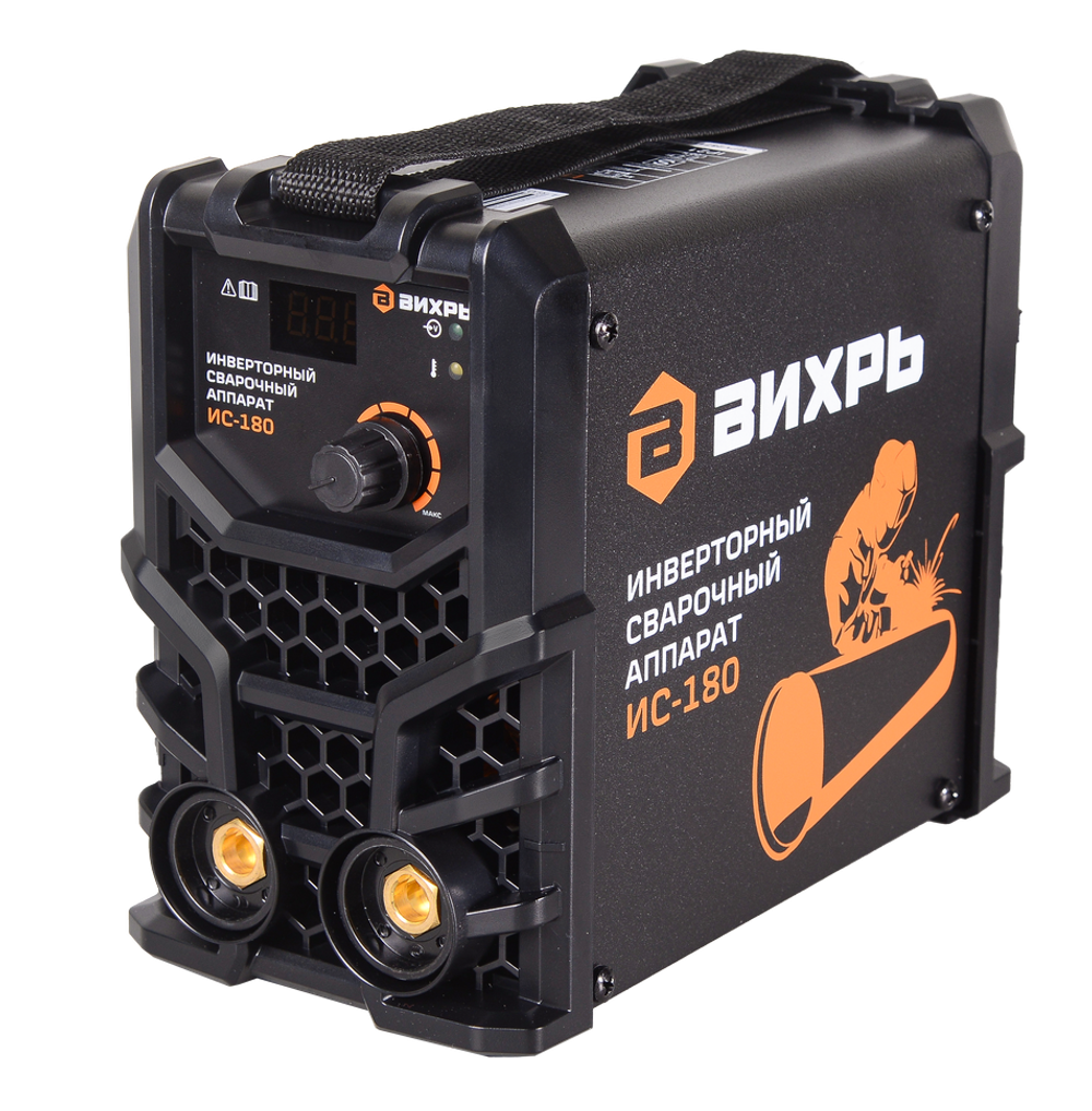 Сварочный аппарат инверторный Вихрь ИС-180