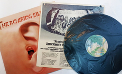 Винтажная виниловая пластинка Manfred Manns Earth Band The Roaring Silence (USA 1976)