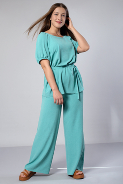 Брюки женские 3988ВП, пыльная мята #30ПМ023988ВП