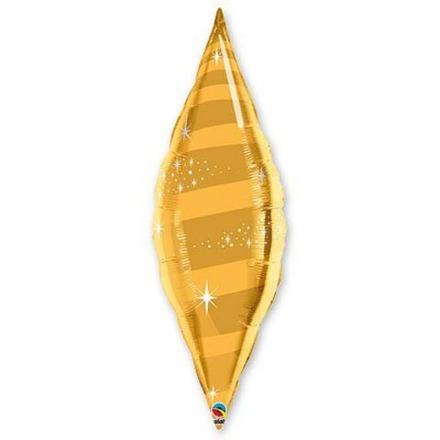 П Б/РИС 38" КОНУС Звездный вихрь Золото