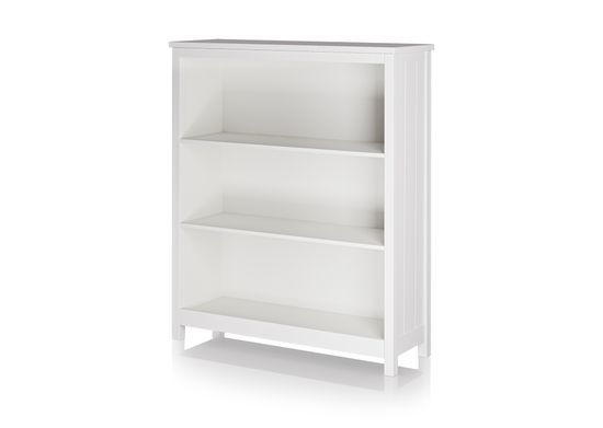 Стеллаж Wood размер М (белый)