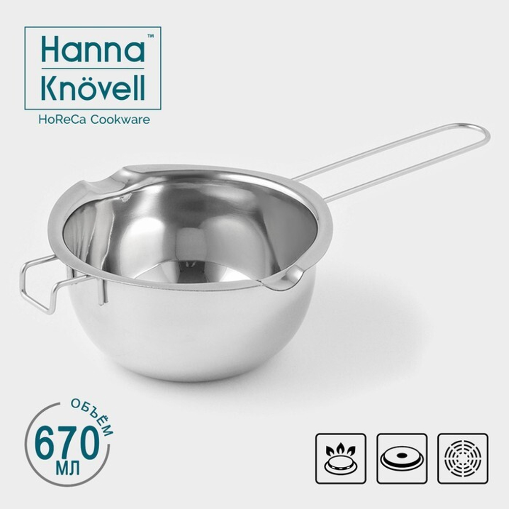Миска для водяной бани Hanna Knövell, 670 мл, 16*7 см
