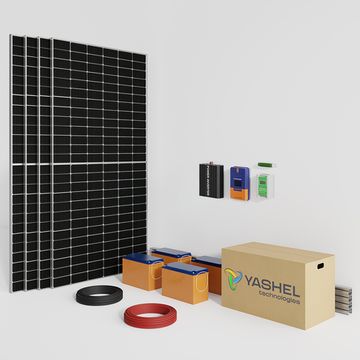 Автономная солнечная электростанция YASHEL серии «BATTERY SYSTEM» 24-4000, фото №1004548424