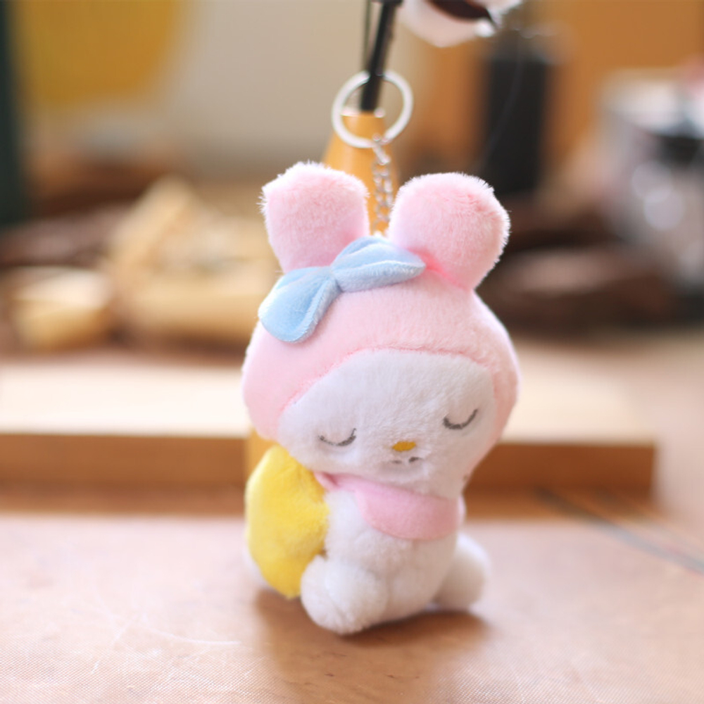 Мягкий брелок "Санрио / Sanrio" (спят)