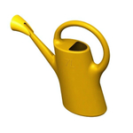 Лейка RADIVAS 7 л цвет желтый, съемная насадка-распылитель и эргономичная ручка, специальный загиб носика, позволяет поливать подвесные растения