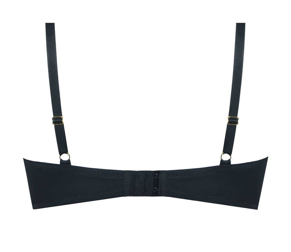 Супер пуш-ап бюстгальтер Clarisa (Размер: 70D) (Цвет: черный)