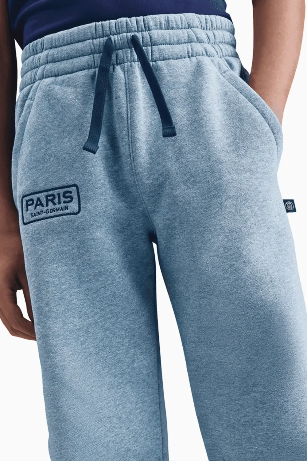 Штаны Nike PSG 25/26 Club Fleece Jogger Junior - серый