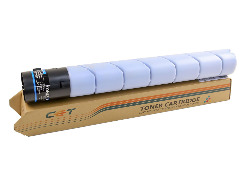 Тонер-картридж (CPT) TN-512C для KONICA MINOLTA Bizhub C454/554/454e/554e (CET) Cyan, 514г, 26000 стр., CET141255