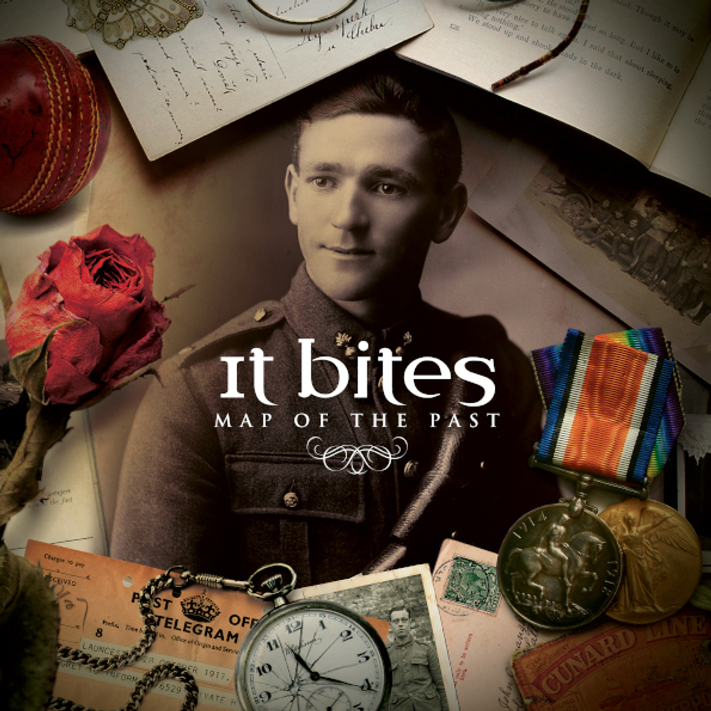 It Bites / Map Of The Past (Limited Edition)(CD)