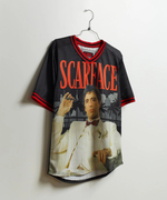 Мужская футболка REASON Scarface Baseball Jersey