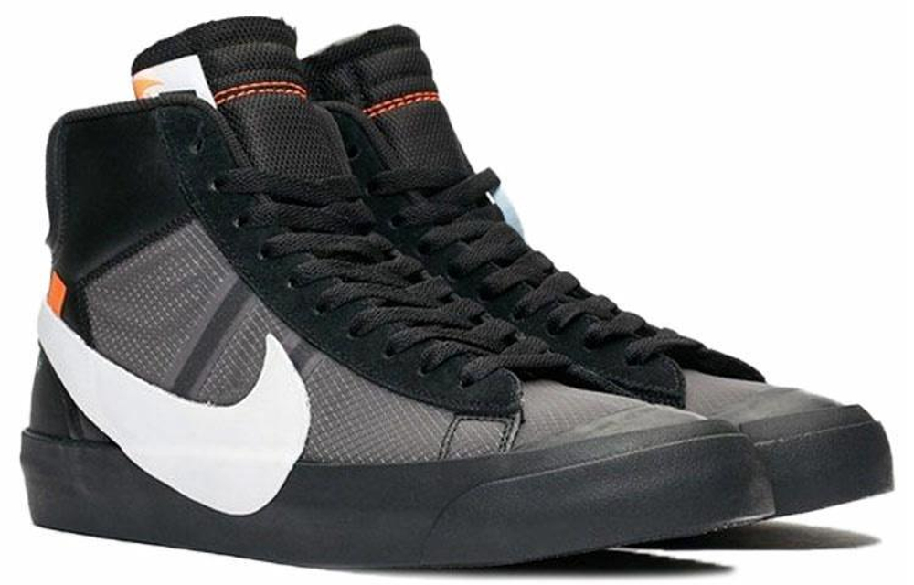 Кроссовки Off-White X Nike Blazer Grim Reaper
