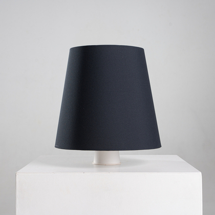 Абажур Черный 230х330х300 Лен/Хлопок