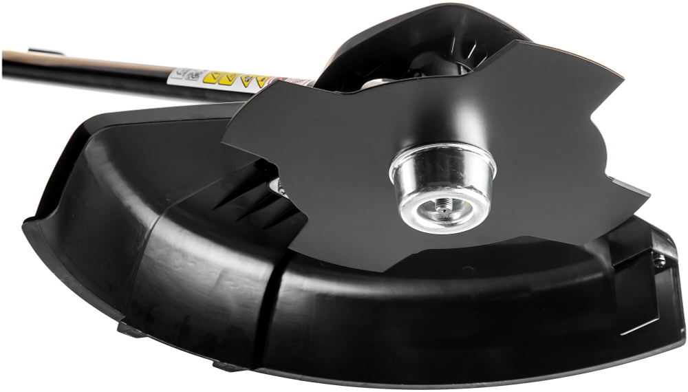 Триммер струнный аккумуляторный GREENWORKS GD40BC, 40В,35см, б/щ, с ножом, с 1АКБ 4Ач и ЗУ  (1301507UB)