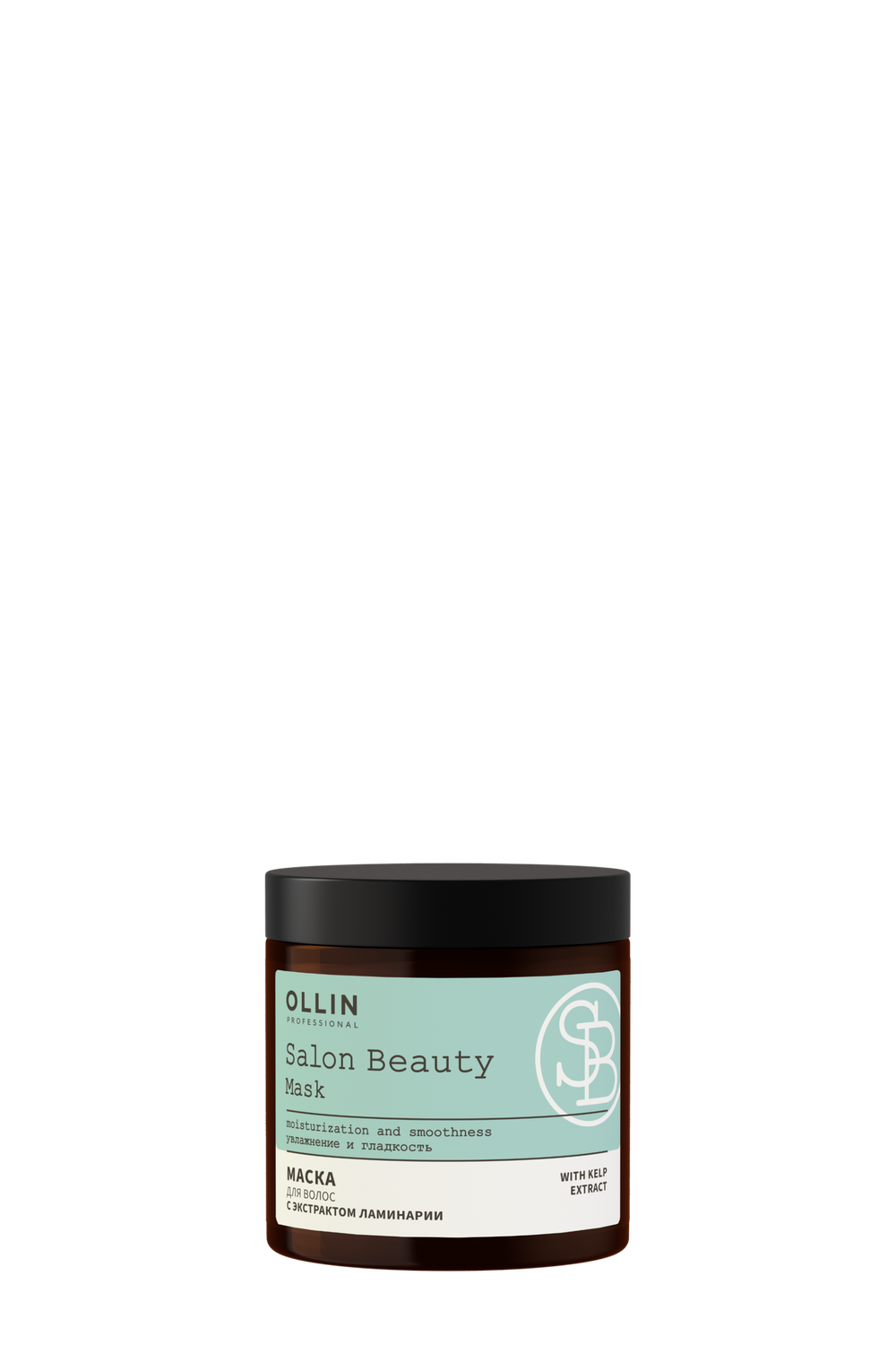 OLLIN PROFESSIONAL SALON BEAUTY Маска для волос с экстрактом ламинарии 500мл