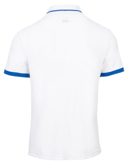 Мужское теннисное поло Fila Polo Noel - white