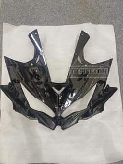 55028-0725-660. COWLING,UPP,M.S.BLACK. KAWASAKI