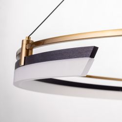 Citilux HELLY CL211082 Подвесная светодиодная люстра