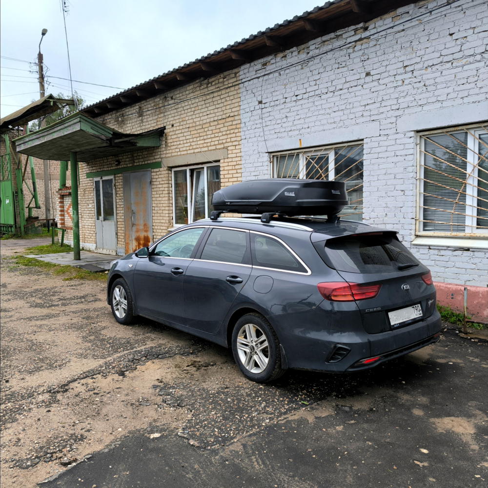 Автобокс Way-box Cobra 480 на Kia Ceed SW 3 2018-2023