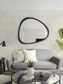 Декоративная стеновая панель ПВХ Дуб Паллада 482х482 мм