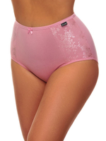 Трусы х/б,бок нашив,выс.пос(54-60) 3972