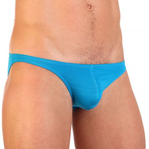 Мужские трусы брифы бирюзовые Romeo Rossi RR2001-11