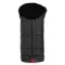 Теплый конверт в коляску Kaiser Jooy Microfleece Anthracite Black