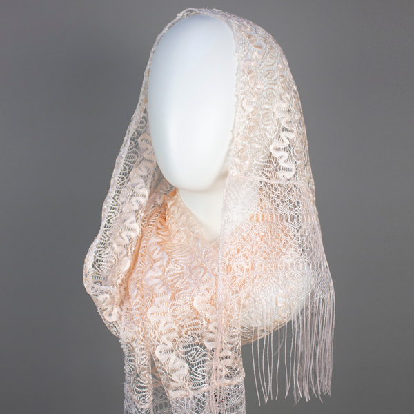 Шарф ритуальный "Змейка" цветной в ассортименте